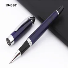 Baoer 517 синий и черный Бизнес офис Средний перо Ручка-роллер