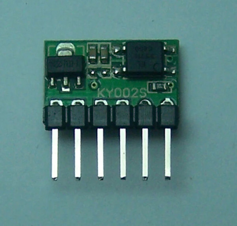 

DC 3V-24V 5A Flip-Flop Latch Switch Module Bistable single button Switch High Power Optocoupler isolation for LED Relay 5v 12v