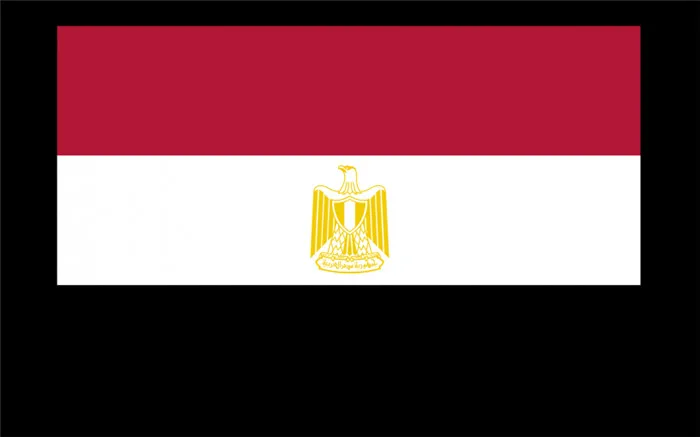 Египетский национальный флаг баннер 21*14 см без флагштока Z5035|national flag|flag bannerflag flagpole