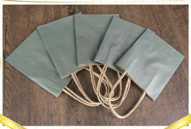 

New paper bag mini Stand up Bags 12*7*15cm Favor Gift Packing paper Treat gift Bag Food Packaging free shipping