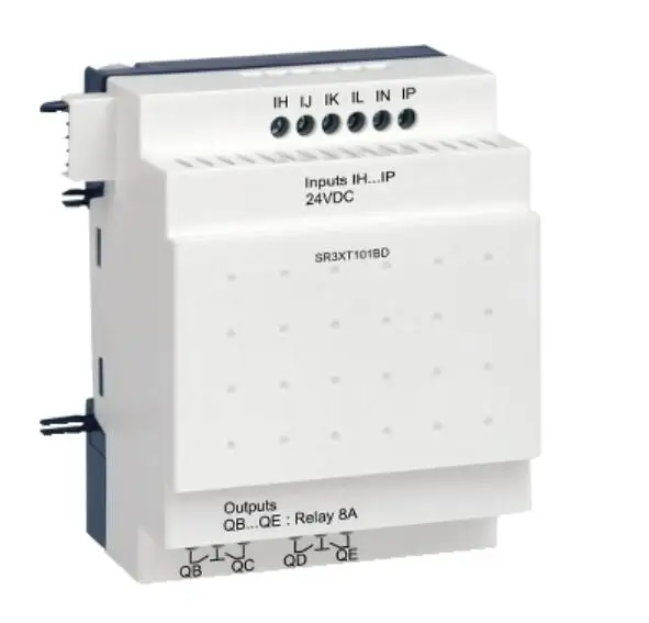 SR3XT101BD Logic Controller Discrete Expansion Module DC24V 6 Input 4 Relay Output SR3XT101BD Logic Controller Discrete Expansion Module DC24V 6 Input 4 Relay Output