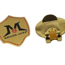 Мазель Сильный магнитный мяч для гольфа маркер с шляпой клип индивидуальный дизайн