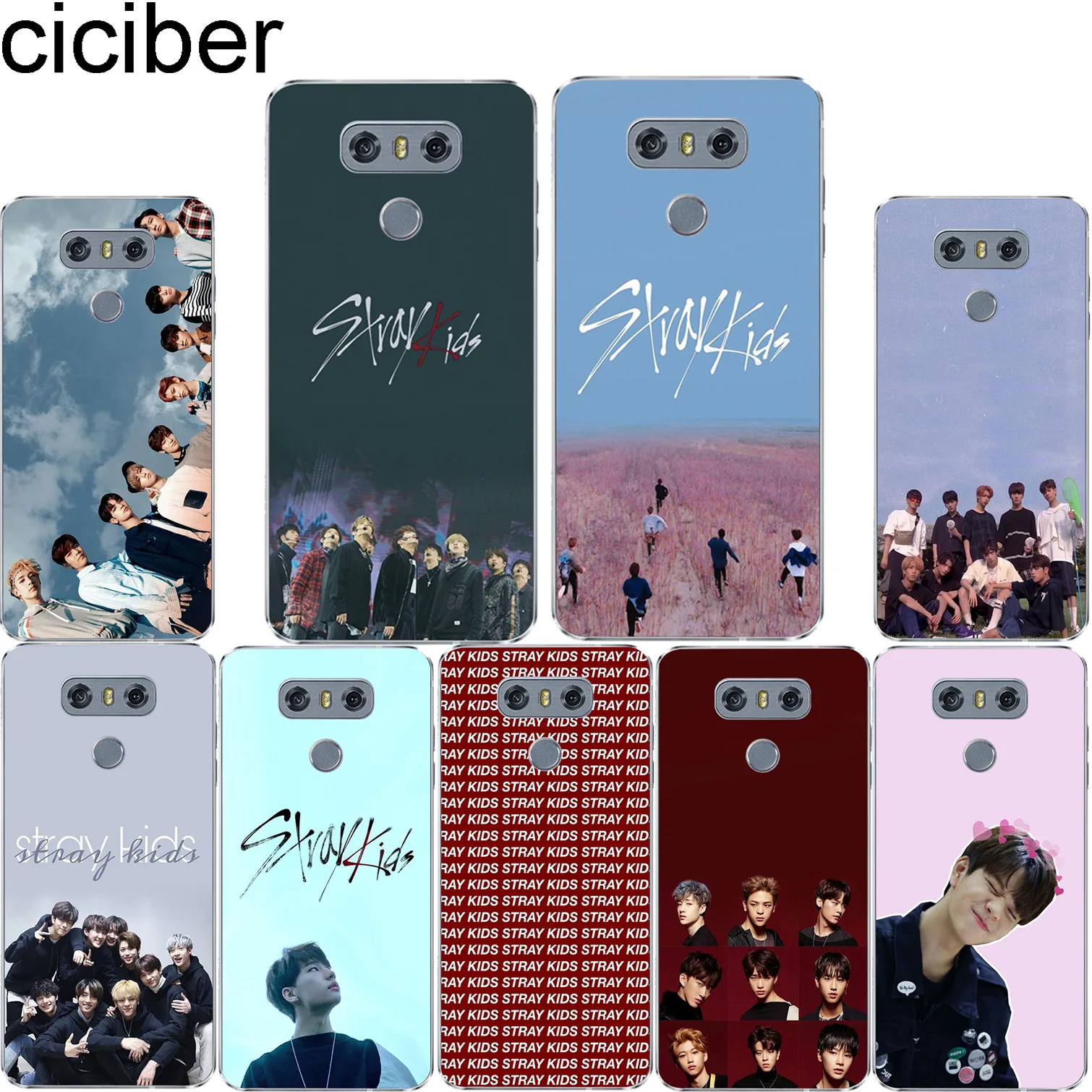 

ciciber Stray Kids Hyunjin For LG K10 K8 K7 K4 2017 2018 K9 K11 + Soft TPU Phone Cases For LG V40 V35 V30 V20 THINQ G7 G6 G5 G4