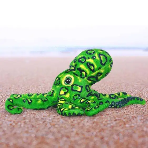 Дропшиппинг Millffy Новое поступление Peluches кукла мягкая игрушка чучела пятнистый Осьминог плюшевая игрушка для детей - Цвет: As picture