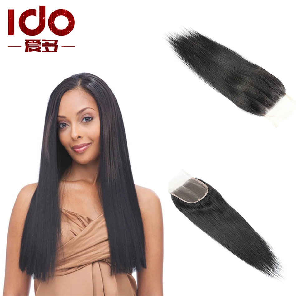 Cheap font b Brazilian b font font b Straight b font Lace Closure font b Virgin