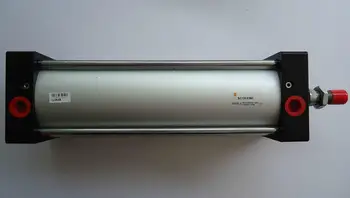 

100mm Bore 250mm Stroke G1/2" Standard Pneumatic Adjustable cushion Air Cylinders
