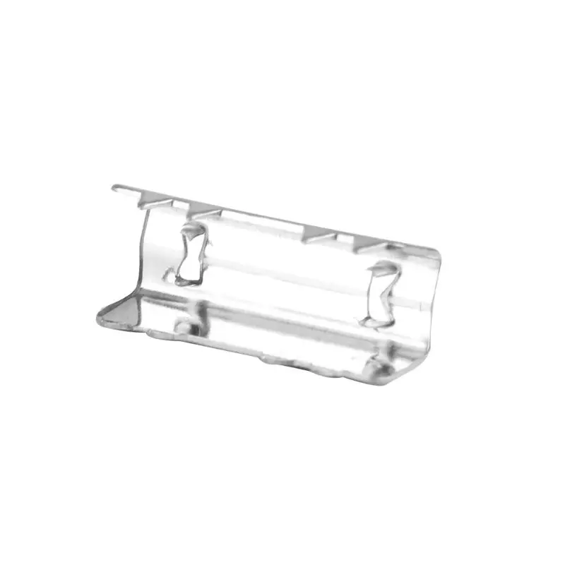 

4PCS Durable Stainless Steel Belt Clips Open-end Timing Belts Clamps for 3D Printer Parts Accessories