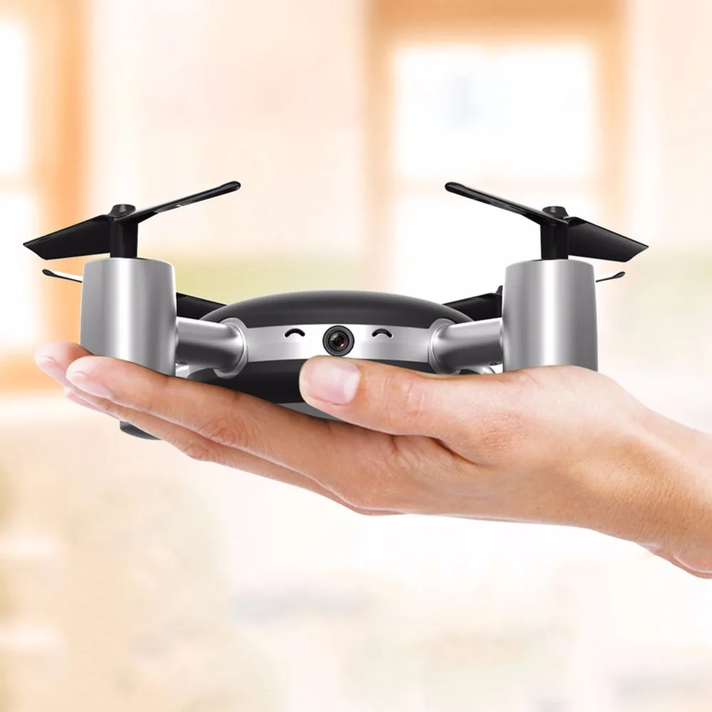 

X916H Mini 2.4Ghz 6-Axis Gyro RC Quadcopter Helicopter APP Wifi Drone RTF Black
