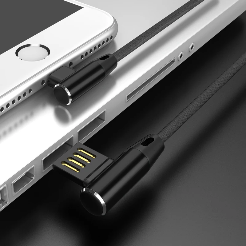 90 градусов L type-c 3,1 шнур данных зарядное устройство Usb-c для samsung Xiaomi huawei USBC type C 2.4A 2A Быстрая зарядка Usb C кабель usb type C