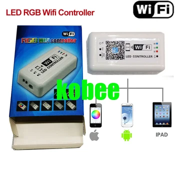 

DC12-24V WIFI LED Controller for RGB LED Strip Smart RGB Controller