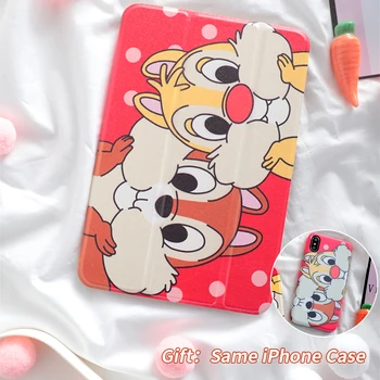 

Tamias Magnetic PU Leather Folio Case For iPad Pro 9.7" 10.5 12.9 Air Air2 Mini 1 2 3 4 Tablet cover for New iPad 9.7 2017 2018