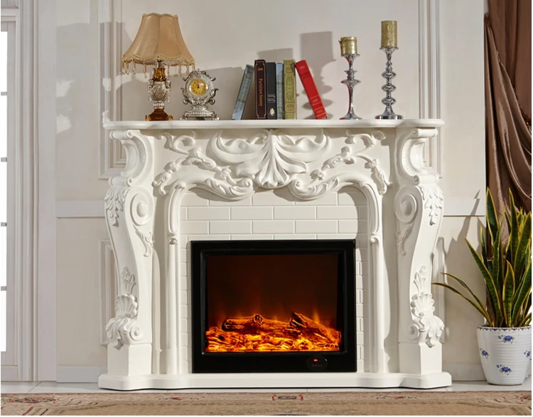 Free Shipping To Russia By Railway Cheap Fireplace Mantel In