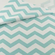 Teramila ткани синяя волна узоры стеганое постельное белье украшения Высокое качество хлопок Ткань Домашний текстиль пэчворк