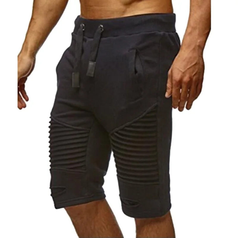 Popular SHUJIN Cotton Shorts Mens Brand Casual Torridity Plus Size Men Knee Length Surfings vacancy Fitness Breathable Shorts