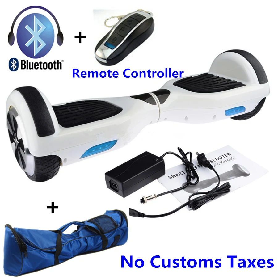 FedEx UPS shipping 2 Wheel Electric Scooter Board Hoverboard Mini Board