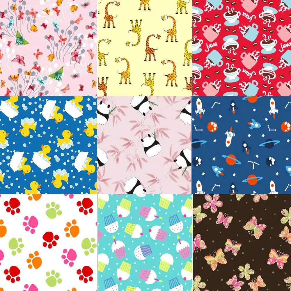 New Prints Cloth
