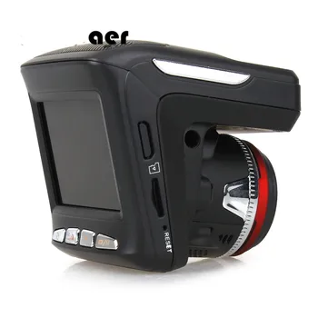 

Russian Voice 3 In 1 Car DVR Camera Anti Radar Detector Laser HD 1080P Built-in GPS Logger Alarm System Digital Video Recorder