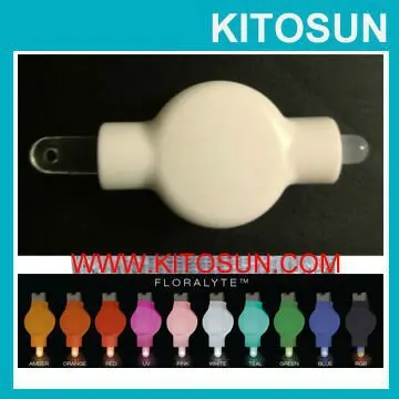 

100pcs/pack REPLACEBLE FLORALYTE REUSABLE DECORATIVE ACCENTS/ Skylantern parper lantern led Lights (MULTI-COLOR)