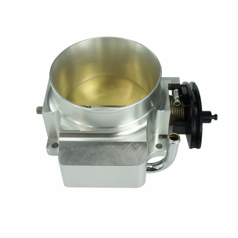 Aluminium 102mm New Throttle Body For Gm Gen Iii Ls1 Ls2 Ls6 102mm