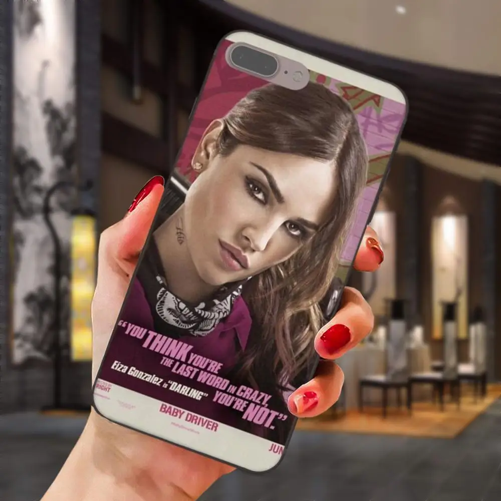 Для Samsung Galaxy Note 4 8 9 S3 S4 S5 S6 S7 S8 S9 S10 Edge Plus Lite I9080 G313 чехлы из ТПУ Funda Baby Driver Ansel