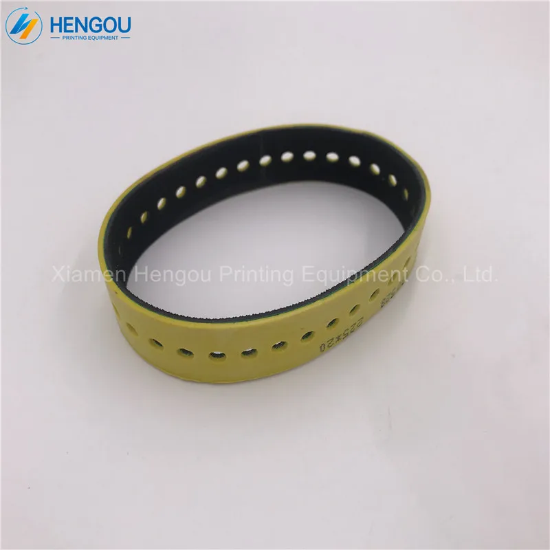 10 Pieces Free Shipping SM74 SM52 SM102 Printing Machine Belt Slow Down M2.015.878 225x20mm | Компьютеры и офис