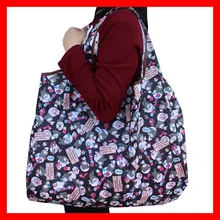 100 шт./лот) Большой Многоразовый для похода в магазин, сумка для продуктов женщин