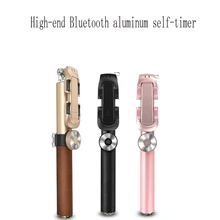 Высококачественный беспроводной Bluetooth алюминиевый сплав селфи палка зум штатив Многофункциональный монопод с кнопкой спуска затвора универсальный