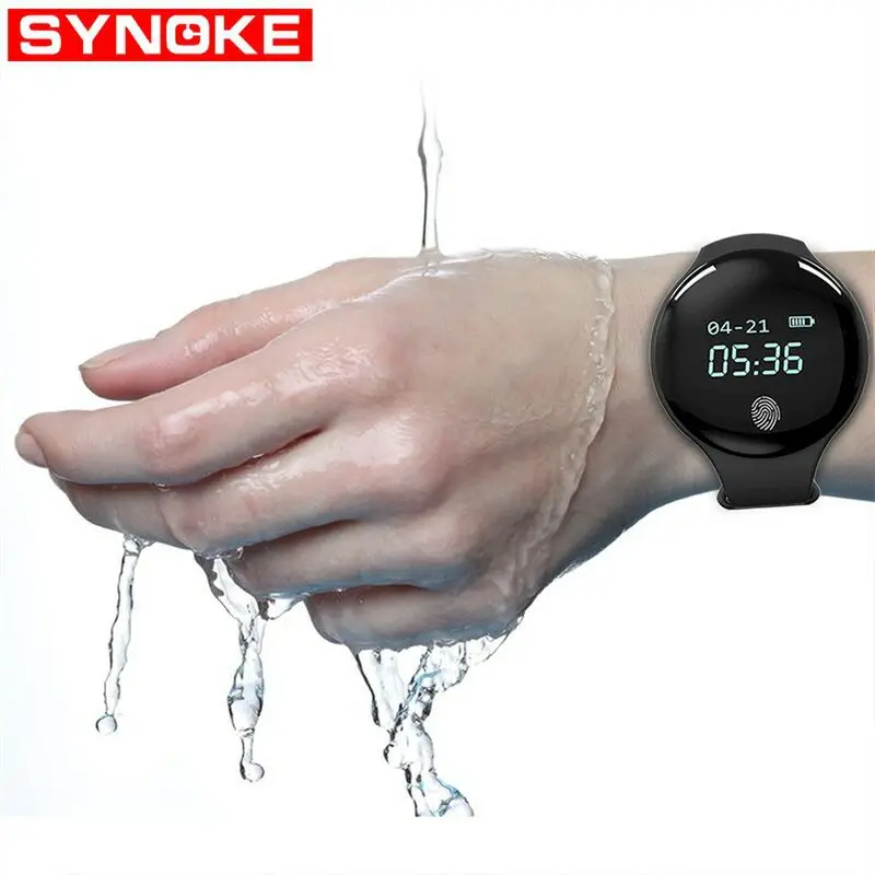 New Fashion Waterproof Smart Watch  Women&Men Ladies&Male Heart Rate Sleep Monitor  event trigger Smartwatch For Android IOS 