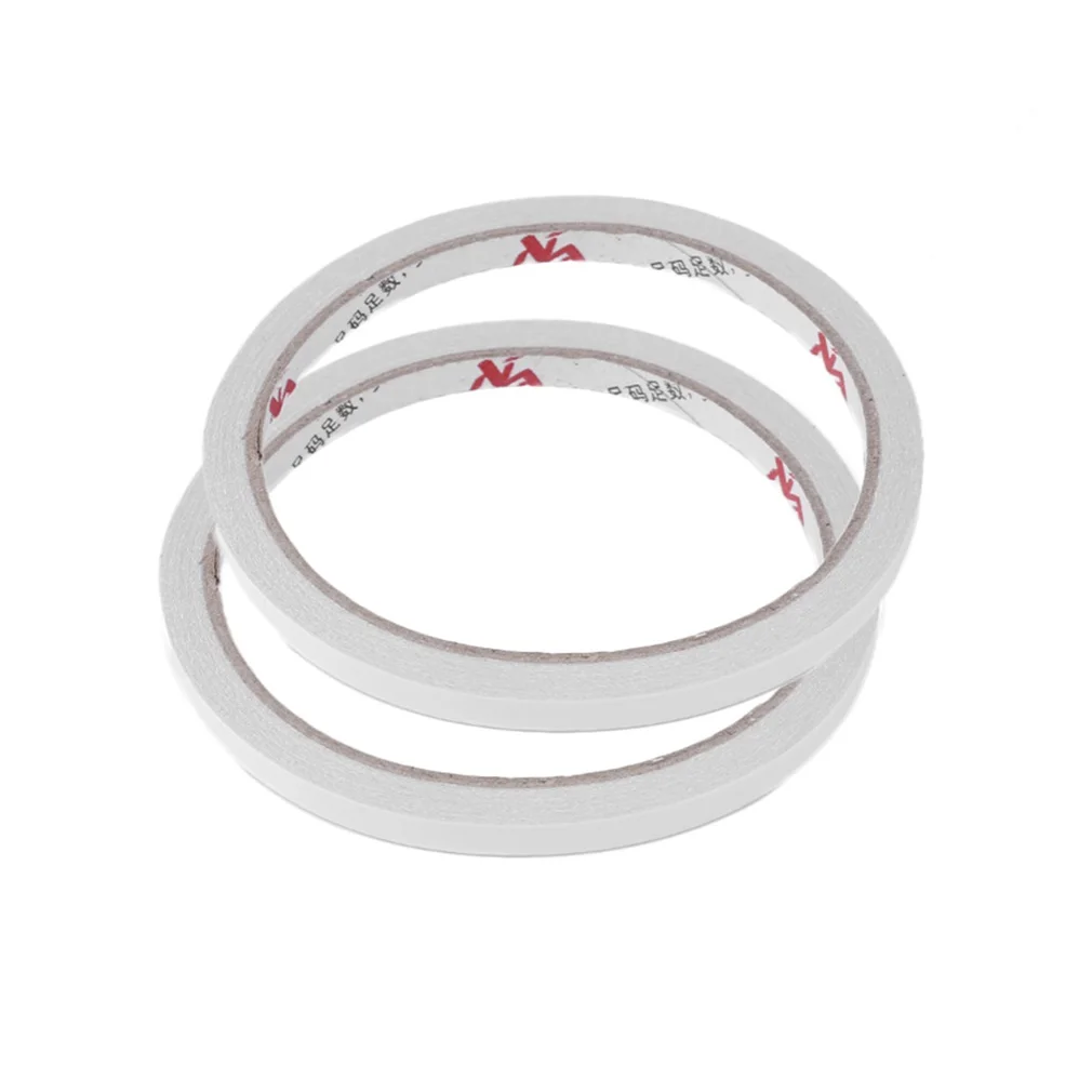 

6MM Strong Adhesion Double Sided Sticky Tape Powerful Doubles Faced Adhesive @8 WWO66