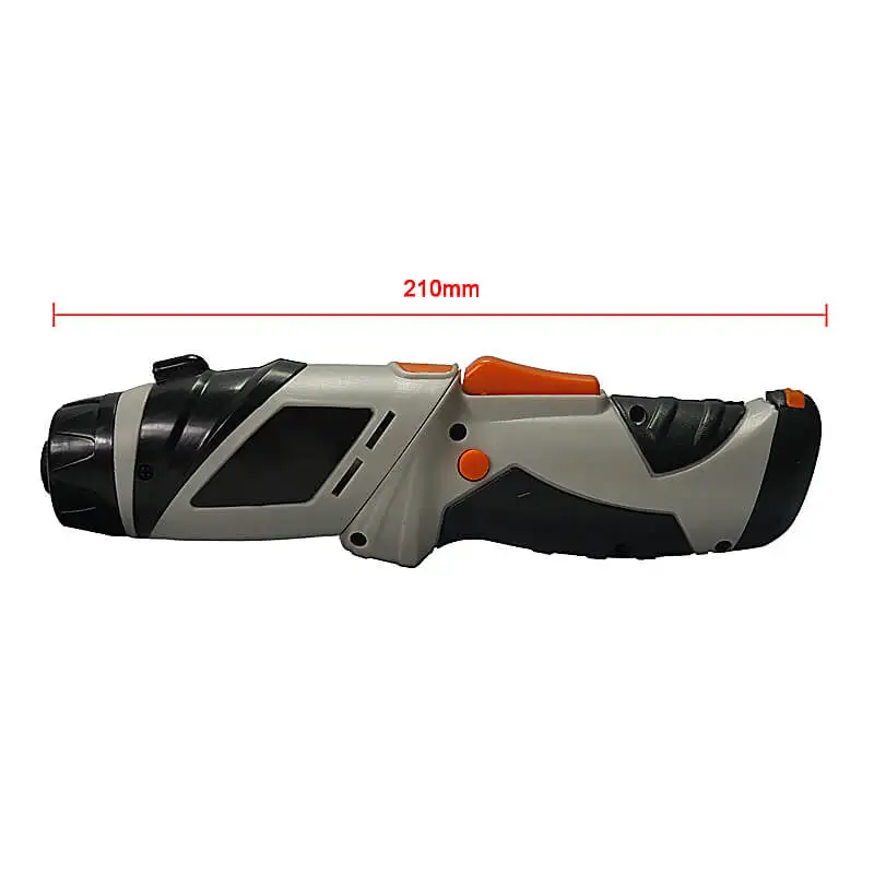 6V Battery Cordless Screwdriver Electric with 16pcs screwdriver heads