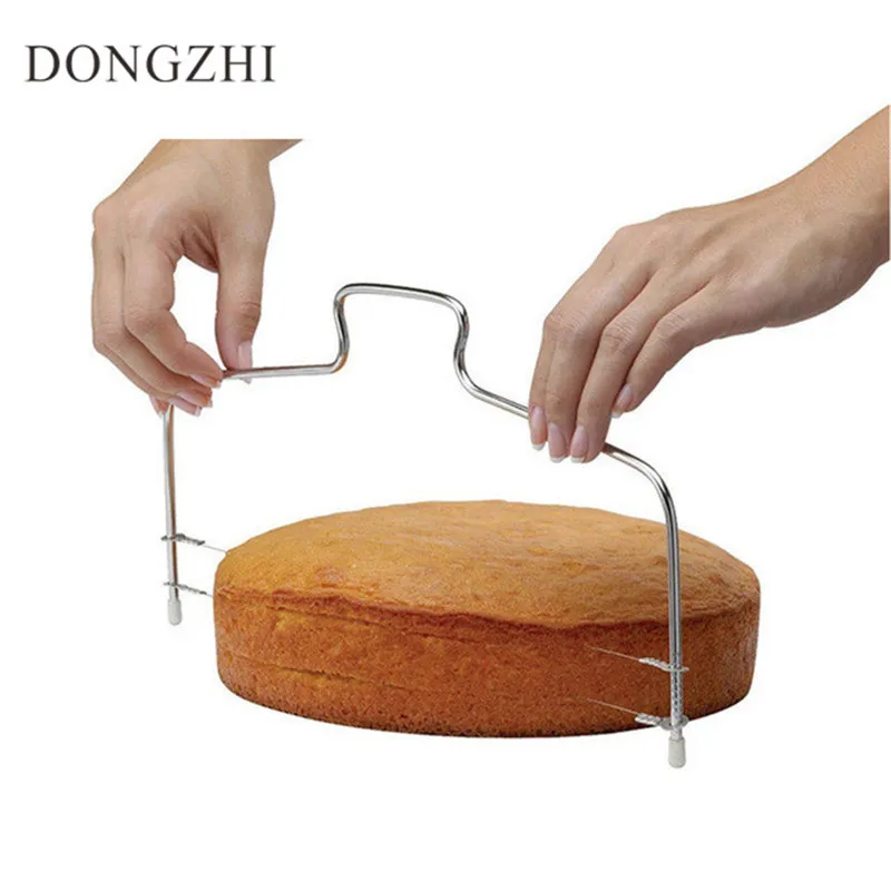 Stainless-Steel-Double-Wires-Cake-Cutter-Slicer-Leveler-Adjust-Cake-Cookie-Cutter-Kitchen-Accessories-Baking-Pastry