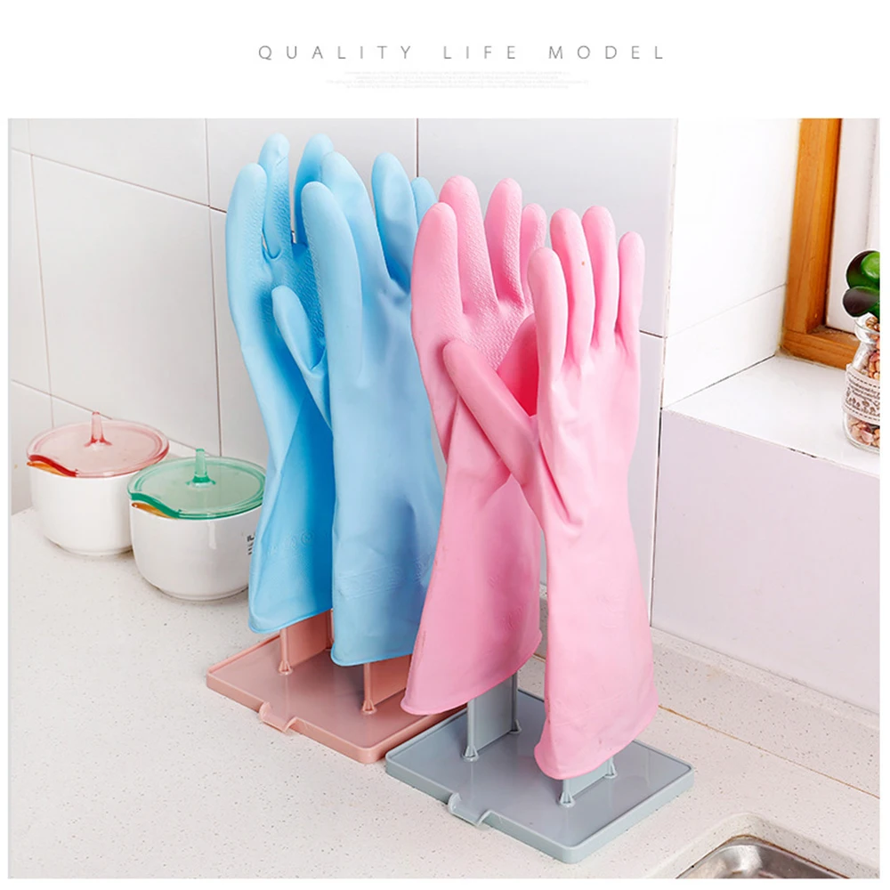 

Multi-Function Creative Glove shelf shape holder New Home Detachable Drying Rack Rag Gloves Rack kitchen accessories organizer