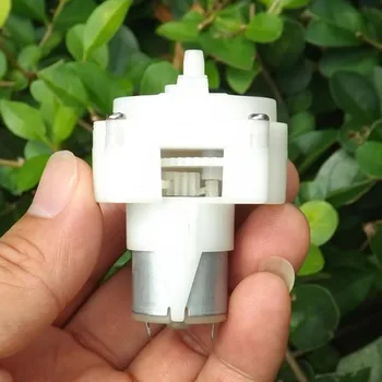 

miniature DC gear motor water pump DC 5V 0.4L/min oil Self-priming pump micro water drilling machine pumps
