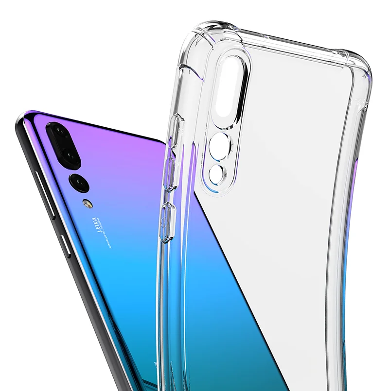 ТПУ крышки воздушной подушки для huawei Коврики 30 Lite 10 20 P20 P30 Pro P Smart рlus Honor 9X 8X 7A 10i 20i 20 Y6 Y7 Pro Y9 Prime чехол