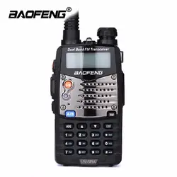 Baofeng UV-5RA рация Обновление версии беспроводной портативный двойной дисплей двухстороннее радио UHF VHF Двухдиапазонный ЖК-дисплей CB радио