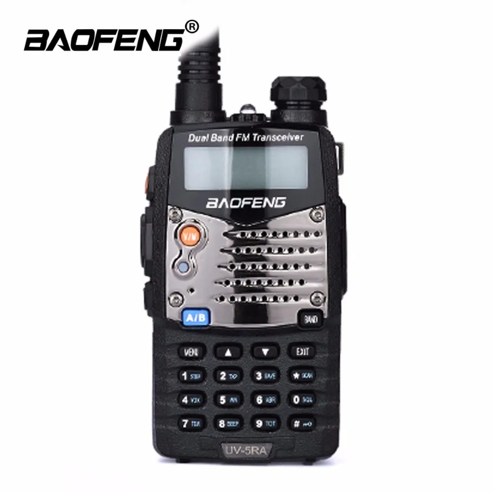 

Baofeng UV-5RA Walkie Talkie Upgrade Version Wireless Portable Dual Display Two-way Radio UHF VHF Dual Band LCD Display CB radio