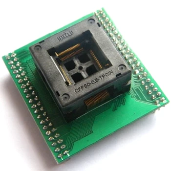 

LQFP QFP80 Programmer Burner TQFP80-0.5mm Pitch Test Seat adapter socket