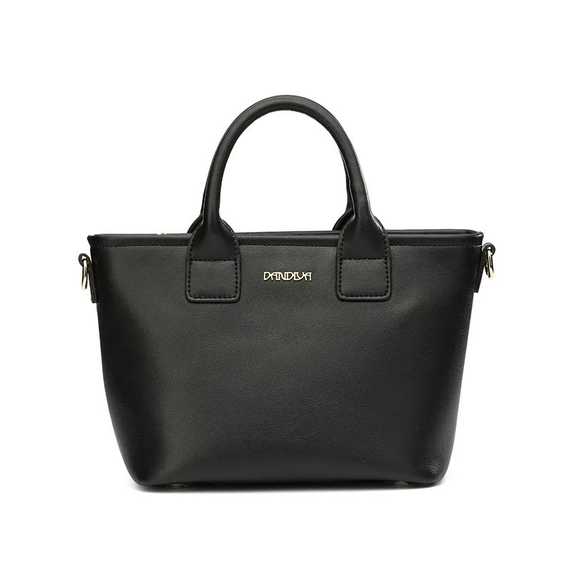 

LOEIL One-shoulder slung packet Japanese and Korean fashion trend solid color dumpling bag shoulder bag