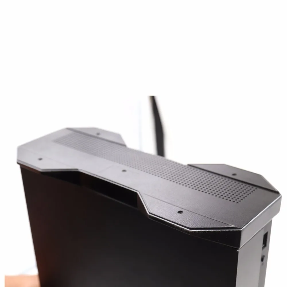 Masiken черный вертикальная подставка держатель База для Xbox One X Колыбели док-станция для X Box One X док-станция игры Интимные аксессуары