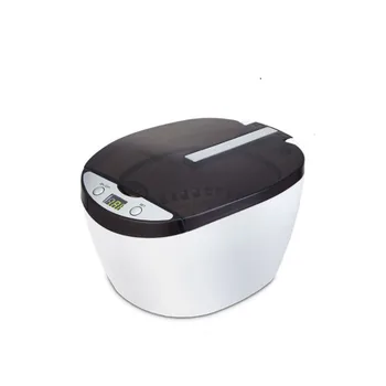 

50W 600ml Mini Digital Ultrasonic Cleaner Wash Bath Baskets Jewelry Watches 43KHz Ultrasonic Cleaning Machine