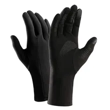 cotton running gloves