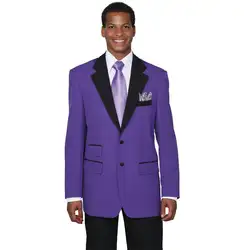 Нотч две пуговицы для мужчин костюмы таможенные Homme модные парадный смокинг офисные пиджак в деловом стиле (куртка + брюки галстук носовые