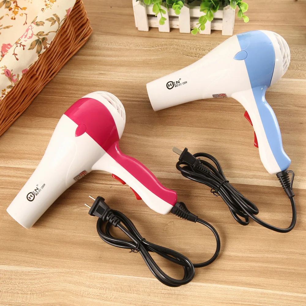 Korean fashion color household hair dryer hair dryer hair dryer 1200W