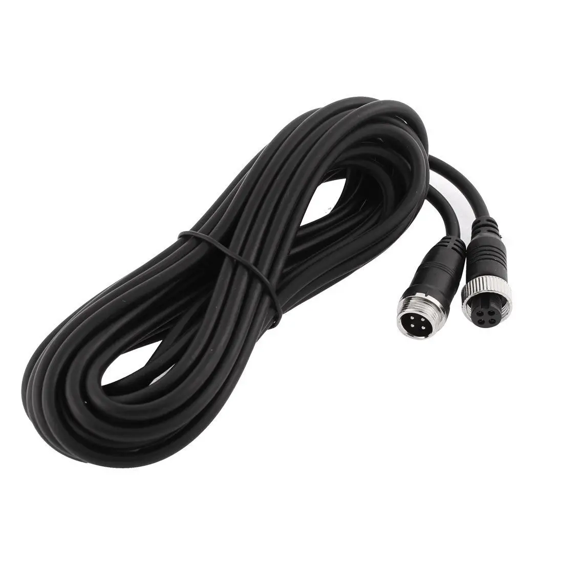 

Car Bus Monitor Camera Male to Female 4 Pin Video Power Extension Cable 5M 16ft