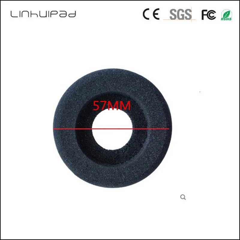 Soft Donut Foam Ear Pads Replacement Ear Cushions