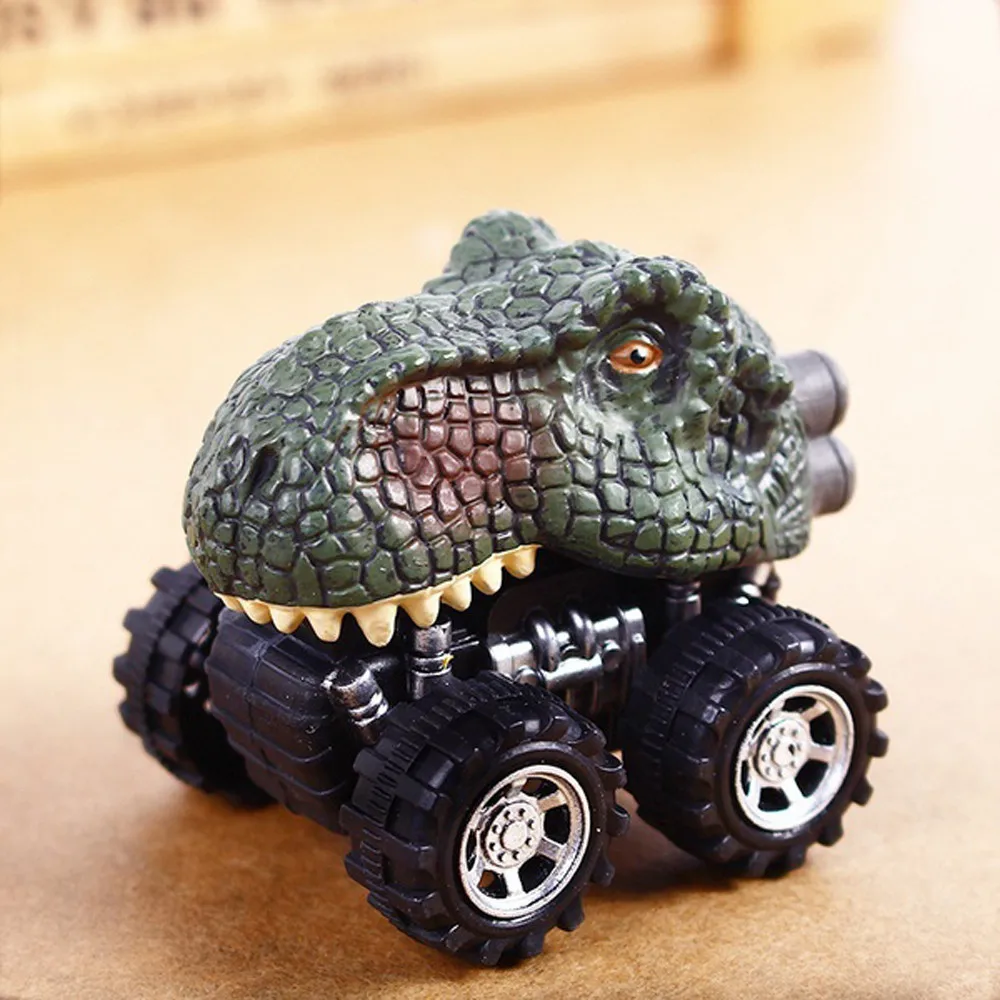 MUQGEW детский подарок на день игрушечный динозавр модель Маленькая игрушечная машинка задняя часть автомобиля подарок Diecasts& игрушечный автомобиль динозавр автомобиль