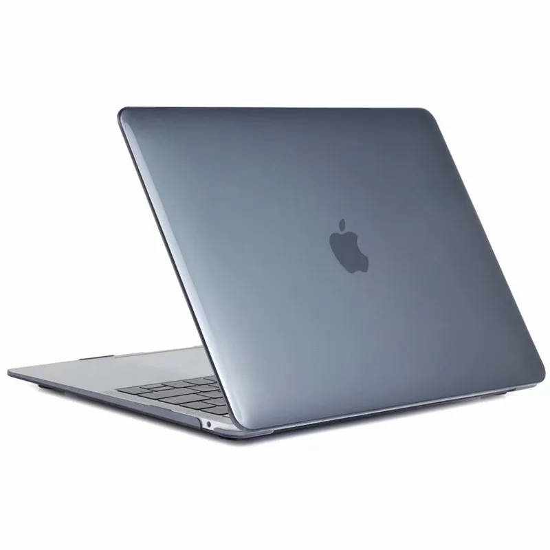 Чехол для ноутбука Apple Macbook Air Pro retina 11 12 13 15 дюймов с сенсорной панелью HD Прозрачный жесткий чехол