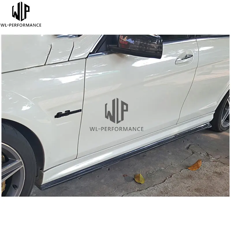 12-UP 奔驰C63专用侧裙 R款  2