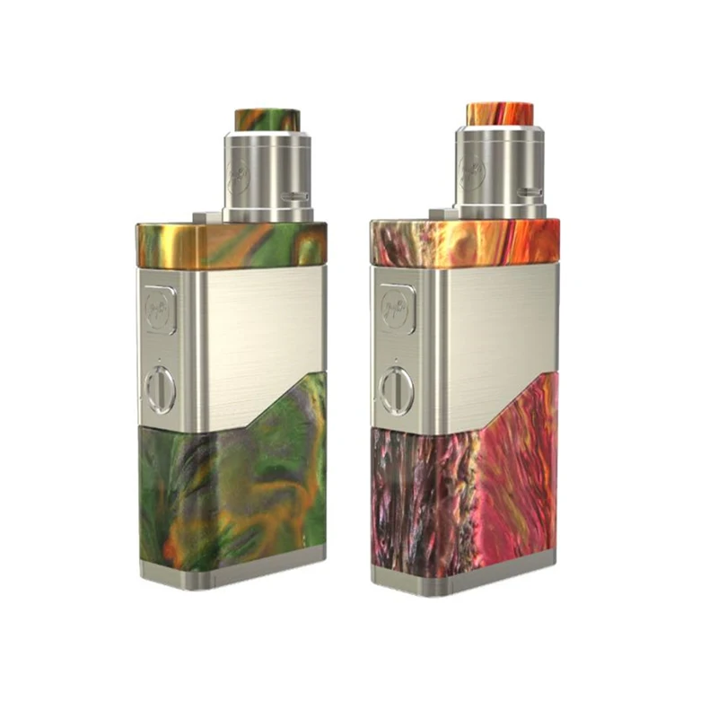 Original Wismec Luxotic NC Kit with Gullotine V2 RDA and 250W Luxotic NC Box MOD Vape E Cigarette Kit Vs Luxotic BF 08