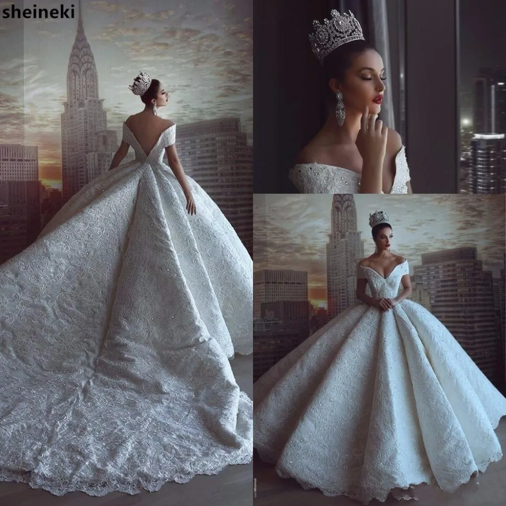 gorgeous-ball-gown-plus-size-wedding-dresses